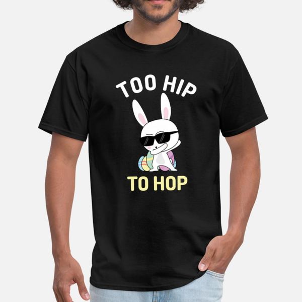 

dab банни hip hop для тенниски мужчин печати хлопка s-3xl шаблона сумасшедшей моды весны осени картинка рубашки