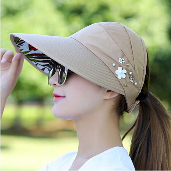 

sun шляпа для женщин козырьков hat рыбалки фишер пляж hat защита от ультрафиолетовых лучей cap черного повседневного womens лета шапки хвост, Blue;gray