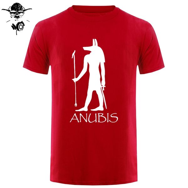 

anubis t-shirt - funny t shirt egypt symbol history mythology creature god cool casual pride t shirt men new fashion
