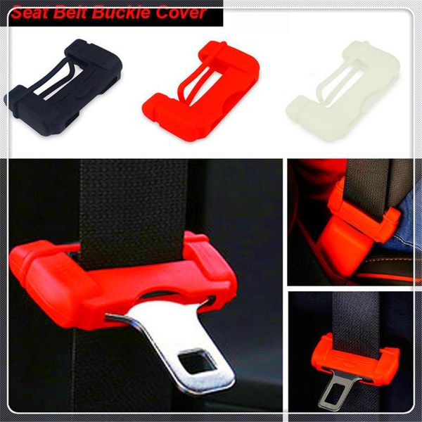 

car seat safe belt buckle silicon rubber cover for 206 307 406 407 207 208 308 508 2008 3008 4008