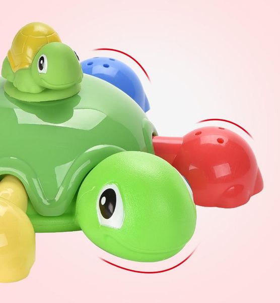 

cute cartoon baby bath toys bathing shower pool water toy animal tortoise infant swim turtle kids educational gift