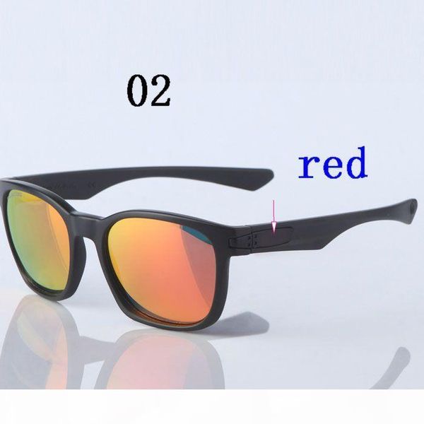 

new polarized sport colorful trend popular retro outdoor shine mirror tour leisure eyewear women man riding bicycle sunglasses garage rocks, White;black