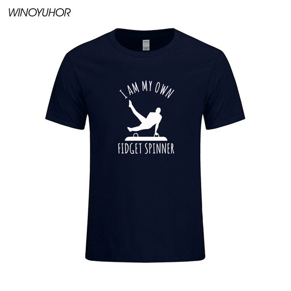 

gymnastics pommel horse t-shirts cotton men funny casual printed short sleeve t shirt cool fitness tee camisetas