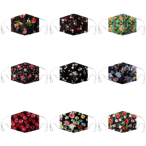 

printing outdoor insect repellent mask beanie variety magic prective mask#310, Black