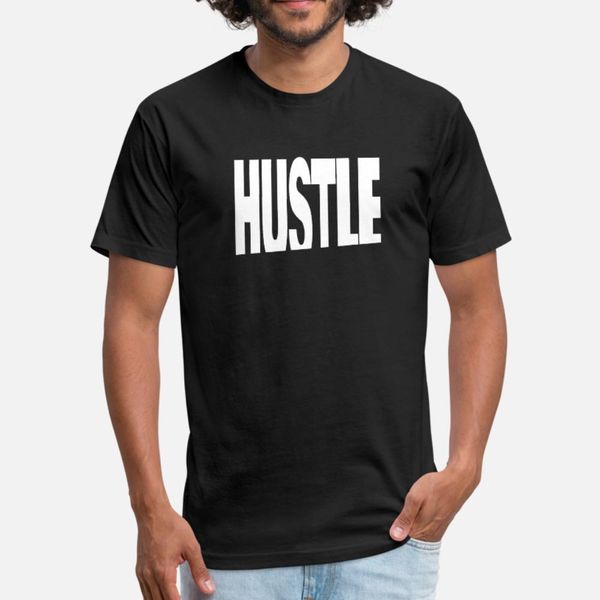 

hustle bold for startup founders entrepreneurs t shirt men design short sleeve s-3xl cool graphic funny casual summer normal shirt