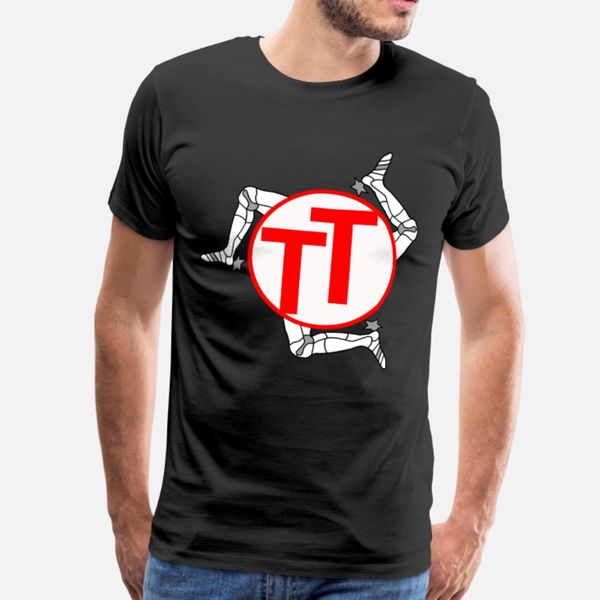 

isle of man tt t shirt men designer tee shirt euro size s-3xl fit crazy basic spring autumn formal shirt