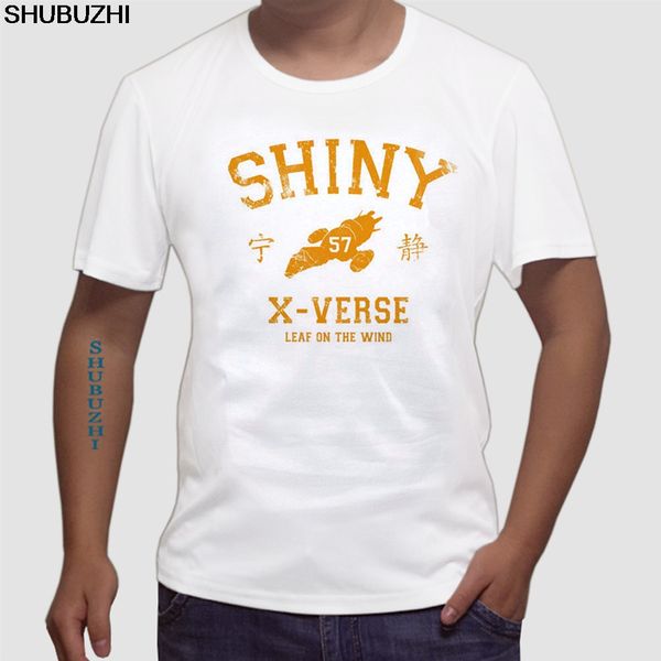 

print t-shirt men shiny xv team firefly serenity spaceship mens & funny custom tee