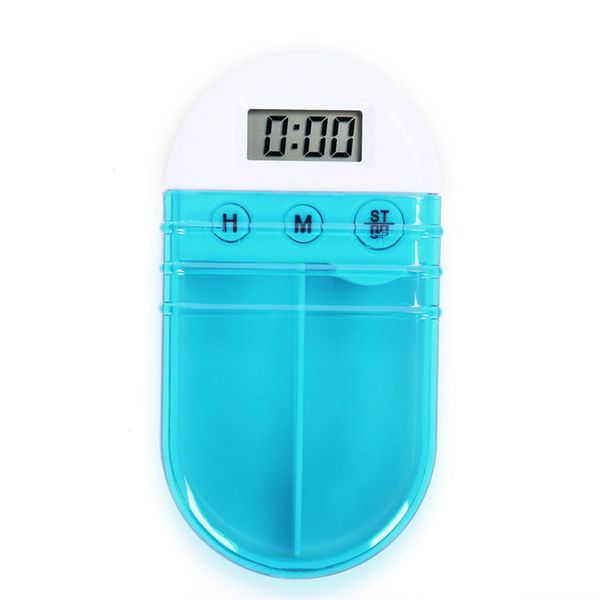 

automatic electronic timing timed reminding pill medicine box