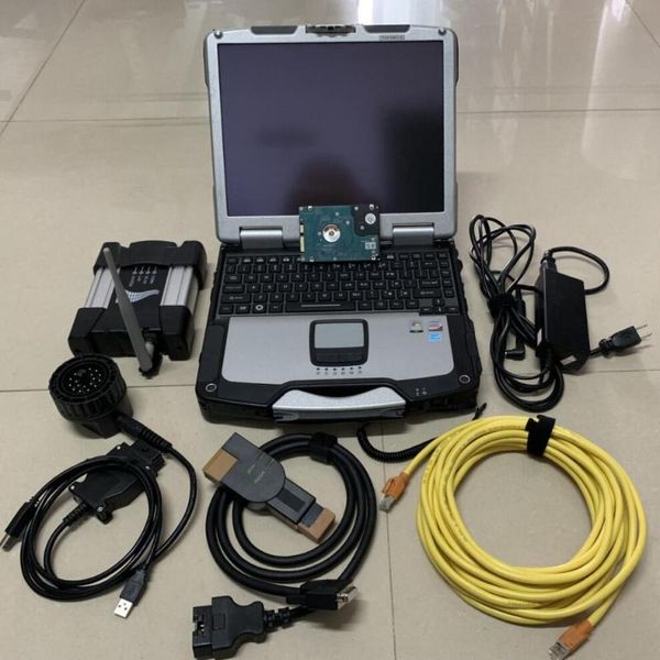 

icom next for diagnose with software 500gb hdd ista expert mode with lapcf30 version for icom a2 a3