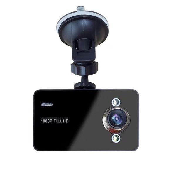 

100pcs 2.4 hd 1080p car dvr vehicle dash camera video recorder tachograph g-sensor k6000 -l2 send dhl