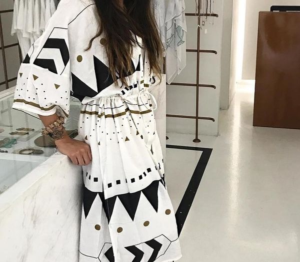 

хлопок бич cover up печати купального костюм cover up купальники женщина кафтан robe de plage de саид praia туника pareo99, Black;pink