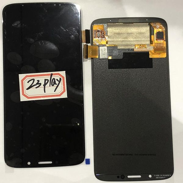 

cgjxs6 .01 lcd display screen digitizer for motorola moto z3 play xt1929 (no frame )assembly black