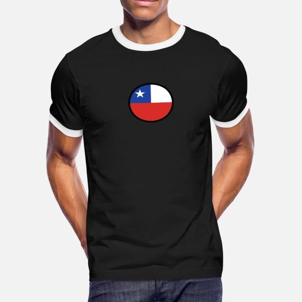 

under the sign of chile t shirt men custom 100% cotton s-xxxl unique interesting humor spring autumn original shirt