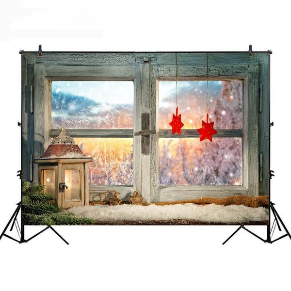 

background material neoback christmas backdrop for pography fireplace and chirstmas tree po studio red sock wood wall pocall