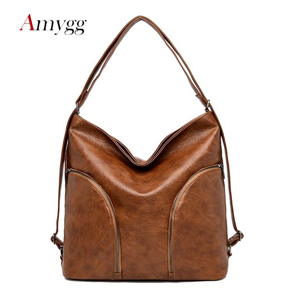 

women bag multifunctional vintage big capacity messenger bag designer shoulder bags handle bags sac a main