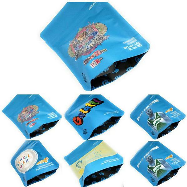 

cheetah piss bags mylar bag 5styles cookies mylar bags 3.5 smell proof mylar bags packaging dhl shipping