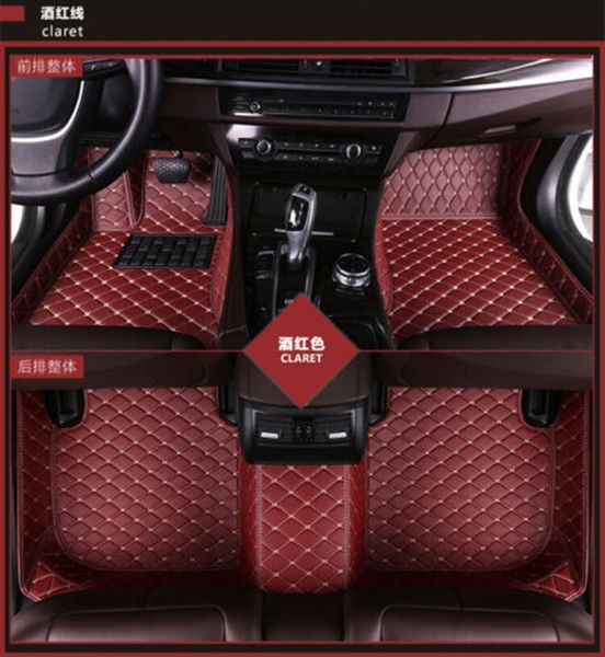 

customized car floor mats fit for dodge -journey-charger -challenger