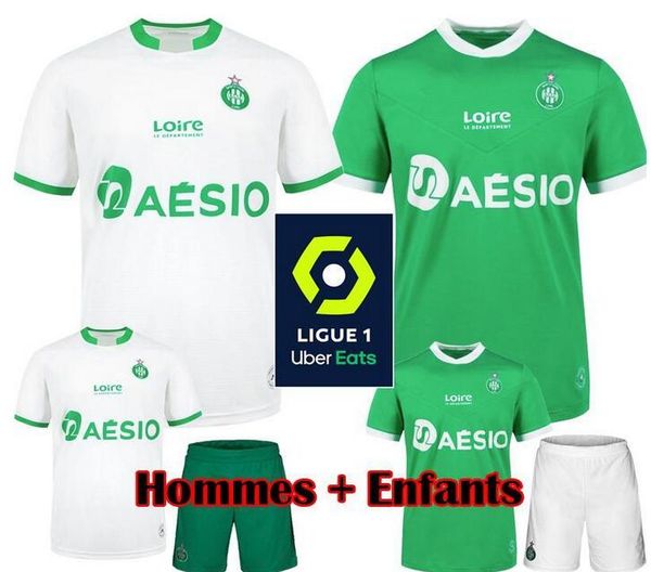 

20 21 maillot asse soccer jersey 2020 2021 bouanga as etienne khazri diony, Black