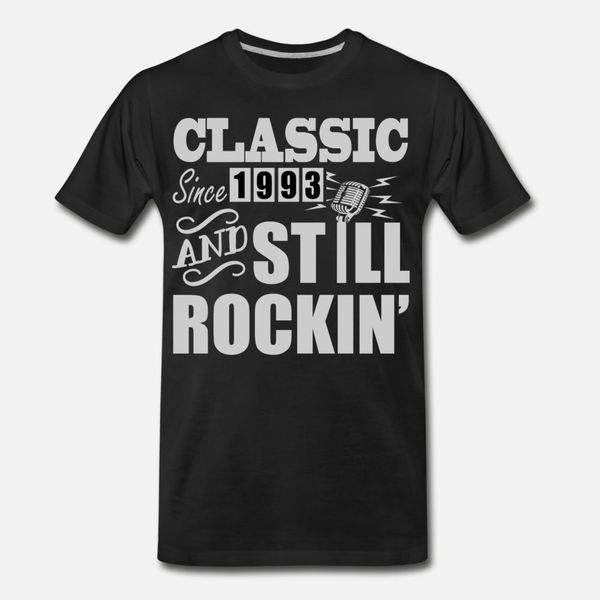 

classic 1993 a t shirt men designs 100% cotton o neck costume cute breathable summer style standard shirt