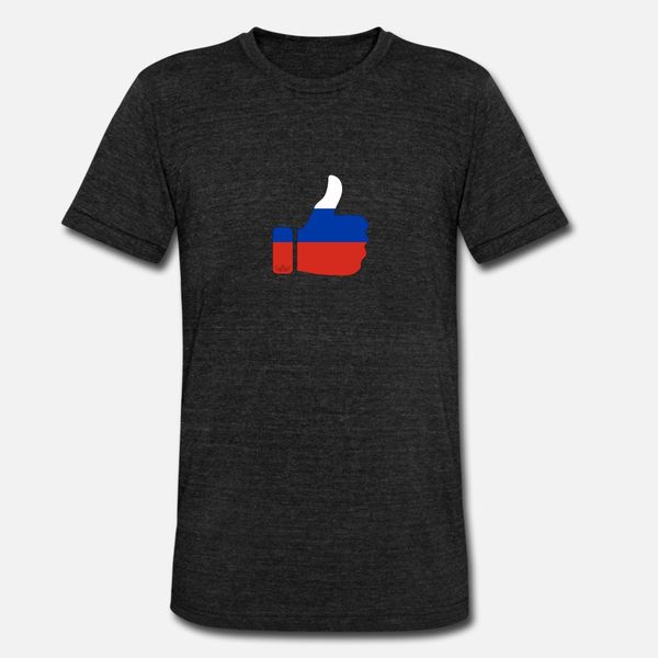

i like russia t shirt men printed cotton crew neck cute humor spring novelty shirt