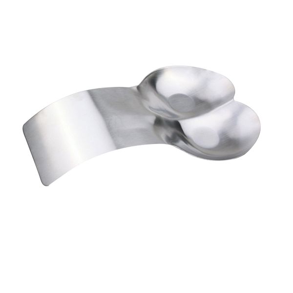 

double base dishwasher safe home kitchen spoon rest storage rack stainless steel