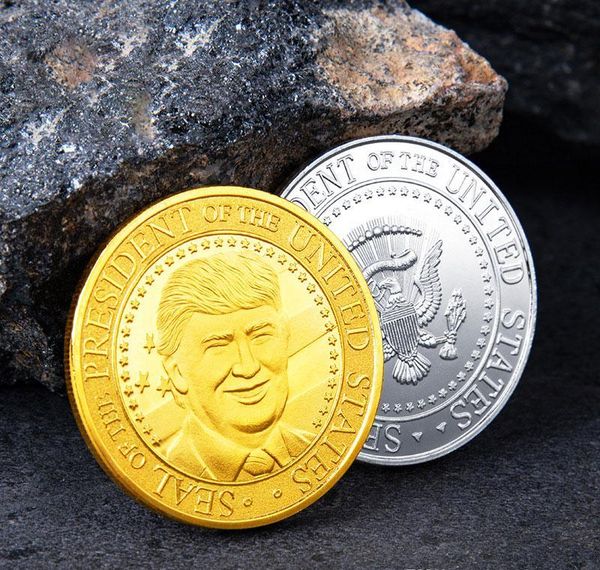 

badge states metal president coin supplies untied commemorative 2020 trump craft 45th donald collection of election bdegarden omsoa