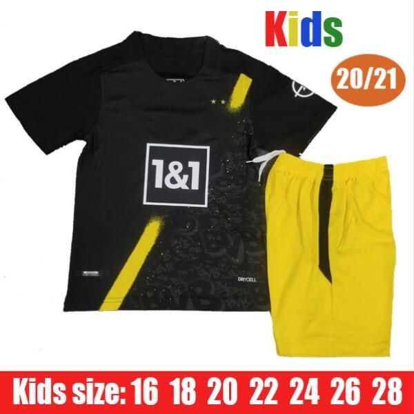 2020 HAALAND REUS Borussia 20 21 Dortmund Soccer Jerseys ...