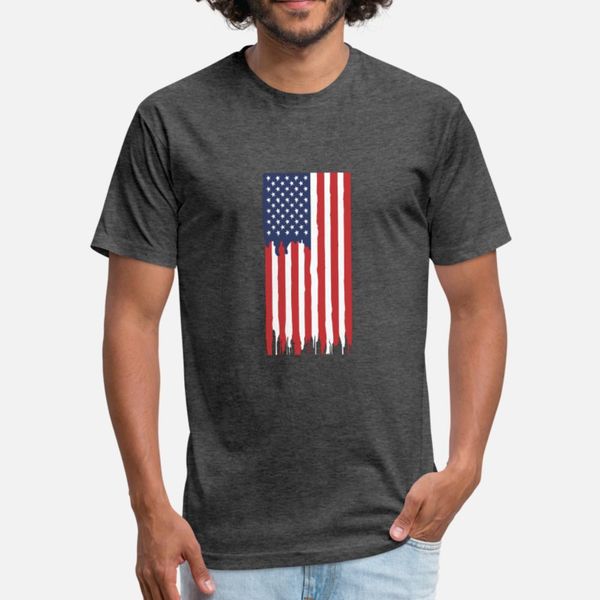 

american flag t shirt men designs 100% cotton round neck solid color famous comfortable summer vintage shirt
