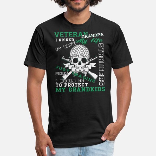 

veteran grandpa save army american shirt t shirt men character short sleeve o-neck clothes loose new style summer style cool shirt