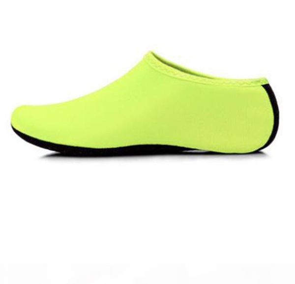 

beach water sports scuba diving socks 4 colors swimming snorkeling non-slip seaside beach shoes breathable surfing socks sand, Black