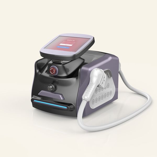 

laser depilation device mini 808nm diode laser hair removal machine professional beauty spa clinic wanted selling type, Black
