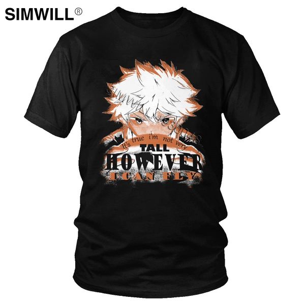 

cool haikyuu karasuno hinata tees japan anime bokuto oya manga volleyball t shirt short sleeved soft cotton t-shirt merchandise