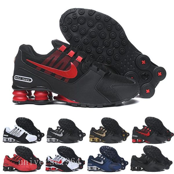 

avenue shox 802 2020 men classic avenue 803 deliver oz shoes woman running shoes sport trainer tennis cushion sneakers size 40-46 lip7