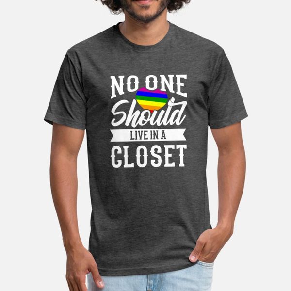 

live in a closet lgbt gift for lesbian gay pride t shirt men customize tee shirt crew neck outfit gift comfortable spring original shirt