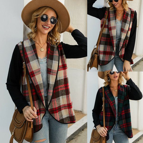 

women's jackets arrival 2 colors fashion women autumn plaid short coat long sleeve casual bomber jacket girls s-xl, Black;brown