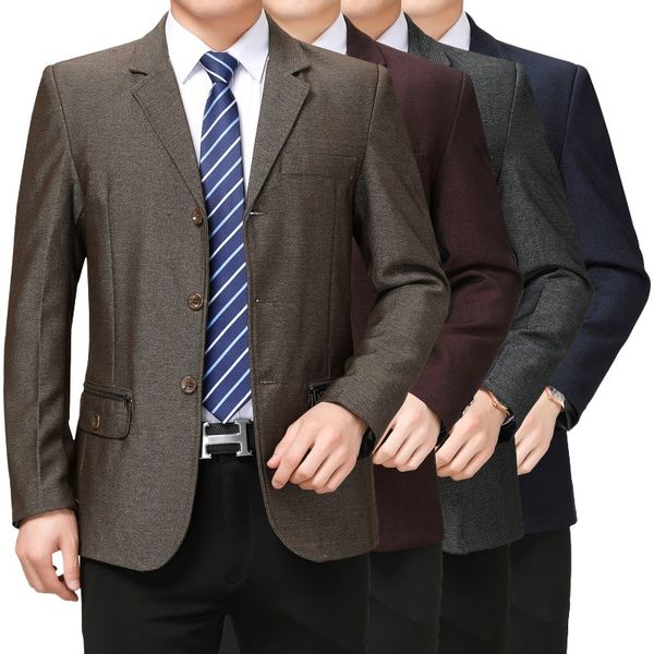 

traje hombre 2020 spring luxury men's blazer new high-quality slim men's suit jacket mans suit classic blezer masculino xl-5xl, White;black