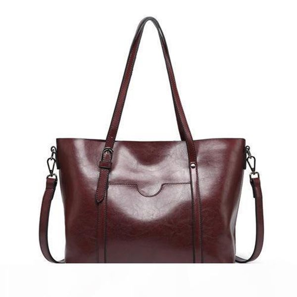 

designer luxury handbags purses lady hand bags pocket women messenger bag big tote sac bols designer tote bag coffee color