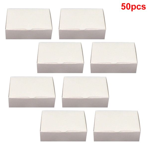 

50pcs muffins baby shower single slice wrap cake box party favour card paper