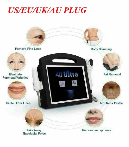

new 2in1 3d 4d hifu vmax hifu 12 lines high intensity focused ultrasound hifu machine skin smas lifting face body slimming wrinkle removal