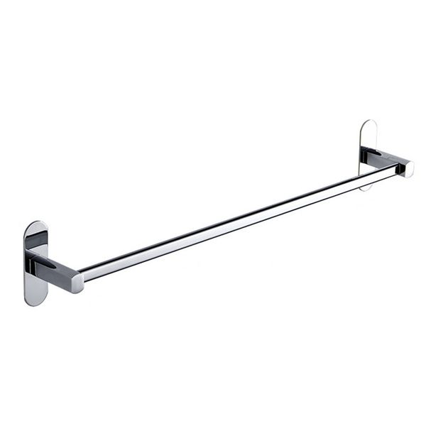 

stainless steel towel holder self adhesive rod no drilling rack rail towel bar