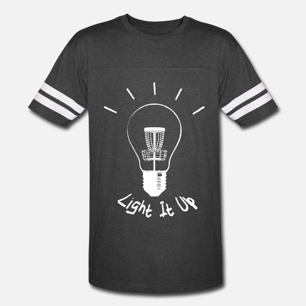 

light it up white ink t shirt men custom tee shirt round collar pattern anti-wrinkle authentic spring outfit shirt