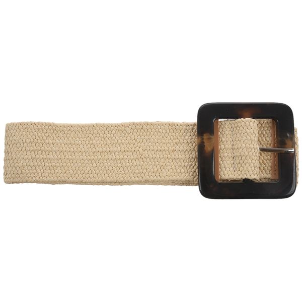 

тканые пряжка повелительниц способа вскользь пояса женские платья стро beige, Black;brown