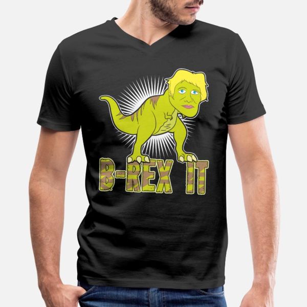 

борис джонсон brexit trex тенниска мужчины создают 100% хлопок s-3xl standard сыпучего basic летом стандартную рубашку