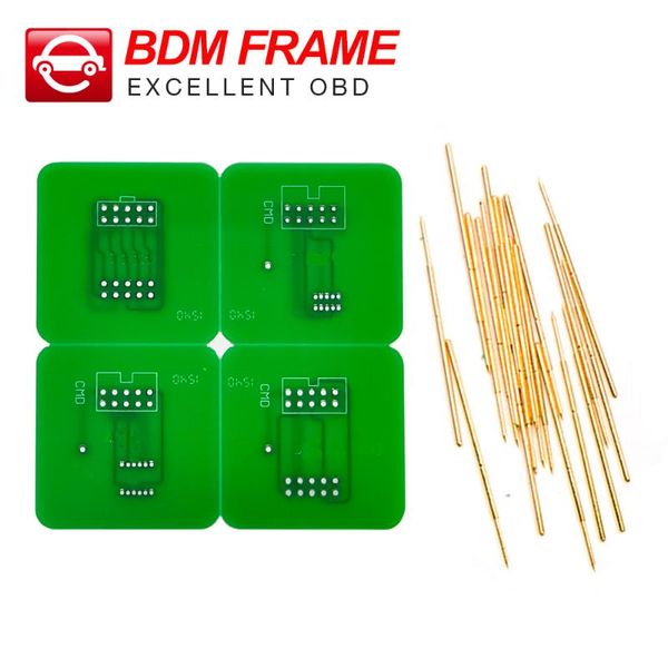 

bdm frame adapter support bdm100 ecu programmer & bdm frame pin 40pcs needles ing