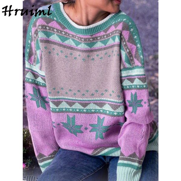 

women's sweaters plus size woman casual loose long sleeve o neck female pullover blouses oversize vintage sweater autumn winter clothes, White;black