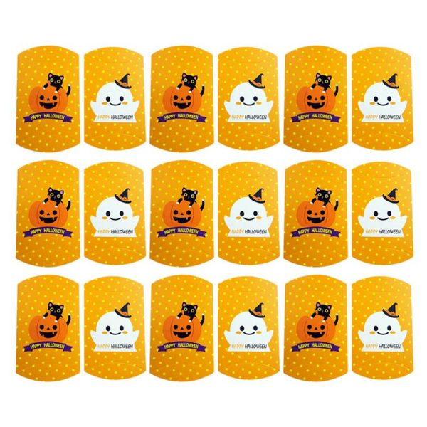 

30pcs halloween boxes practical creative durable packing paper boxes for school shop