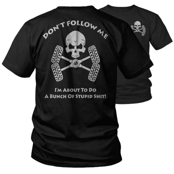 

не follow me смешной off road 4x4 utv 2019 марка t shirt мужчины мода чистый хлопок круглым воротом мужские футболки на заказ недорогие