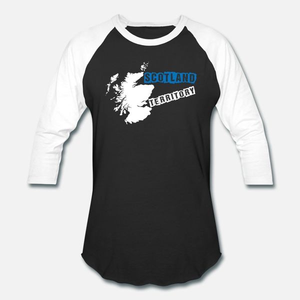 

шотландия футболка мужчина хлопок подарков crew neck тонких подарки мода лето шаблон стиль