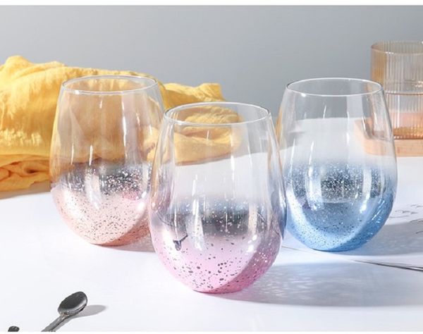 

2021 горячей продажи высокого качества стеклянная чашка простой и творческий дом вина чашки виски стекла кружка 003