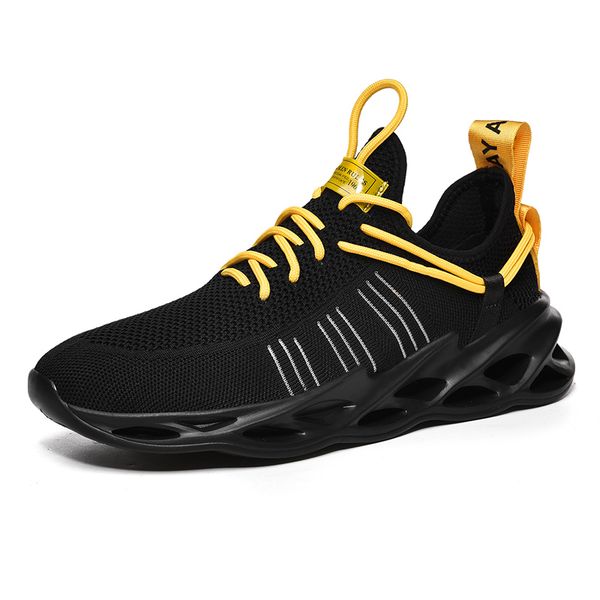 

new blade running shoes for men antiskid damping cool outsole walking trekking leisure summer running zapatills sneakers39-46